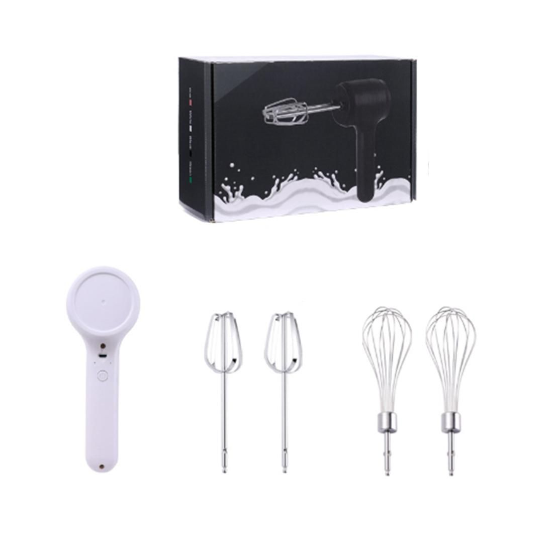 USB Rechargeable Blender Electric Egg Whisk Home Baking