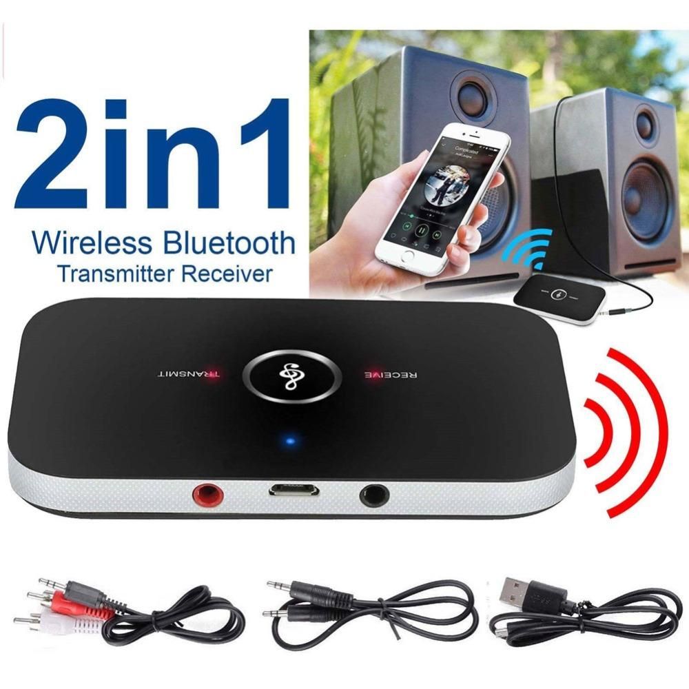 B6 Bluetooth Wireless Audio Adapter Headphone Car Audio