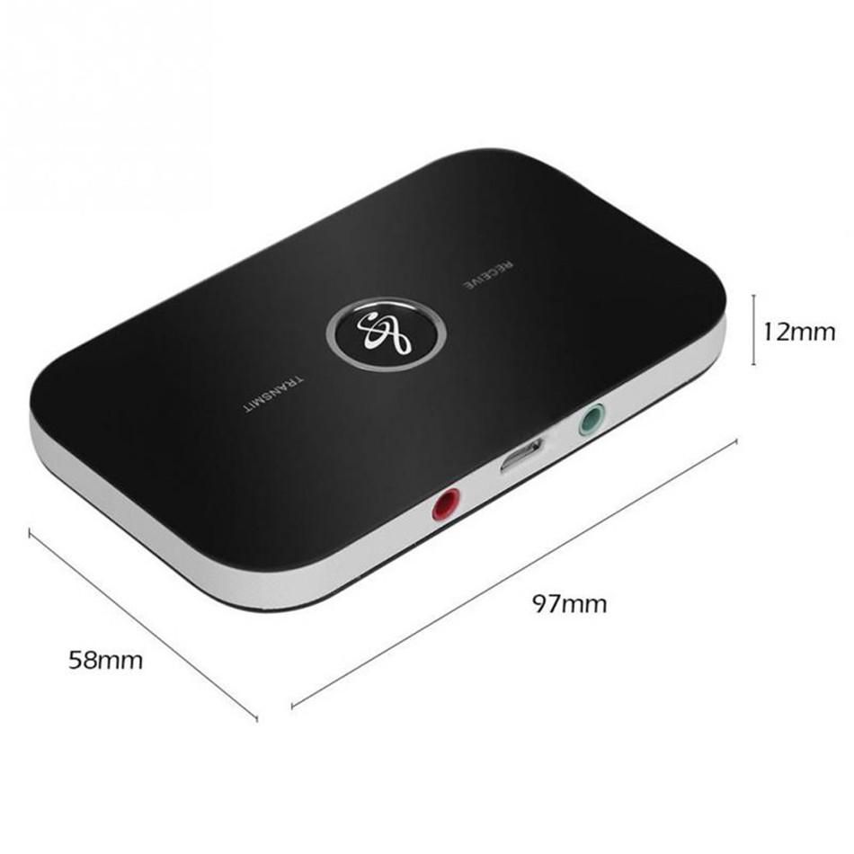 B6 Bluetooth Wireless Audio Adapter Headphone Car Audio