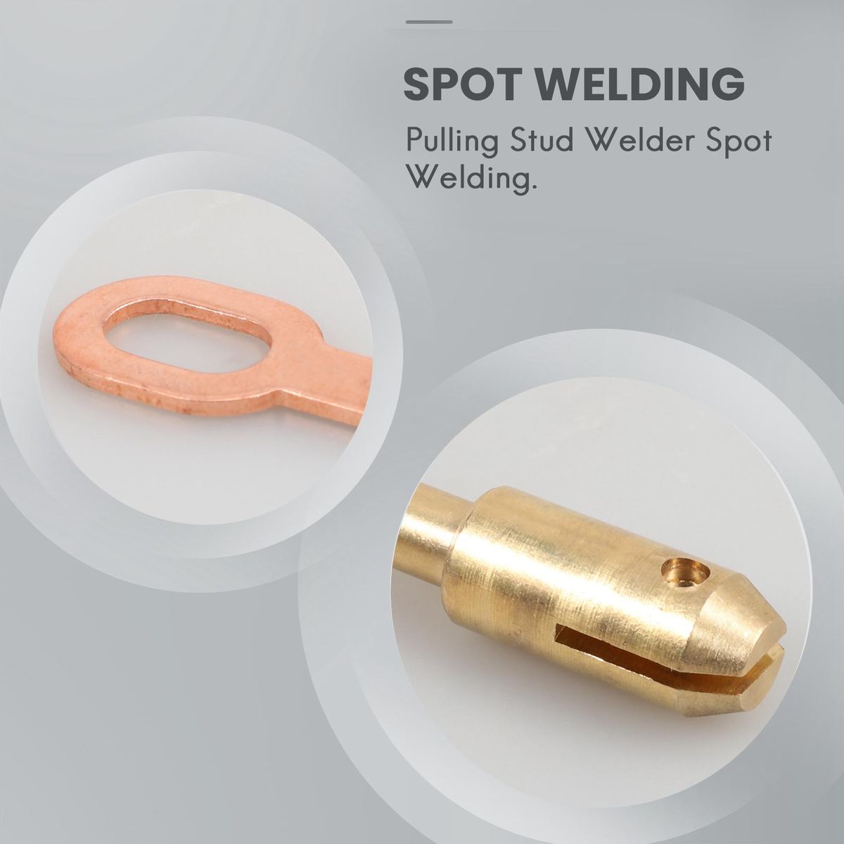 Car Body Repair Tool Kit Straight Pull Rings Pads Chuck Stud Welder Spot Welding Kit Slide Hammer Dent Pulling Miracle System