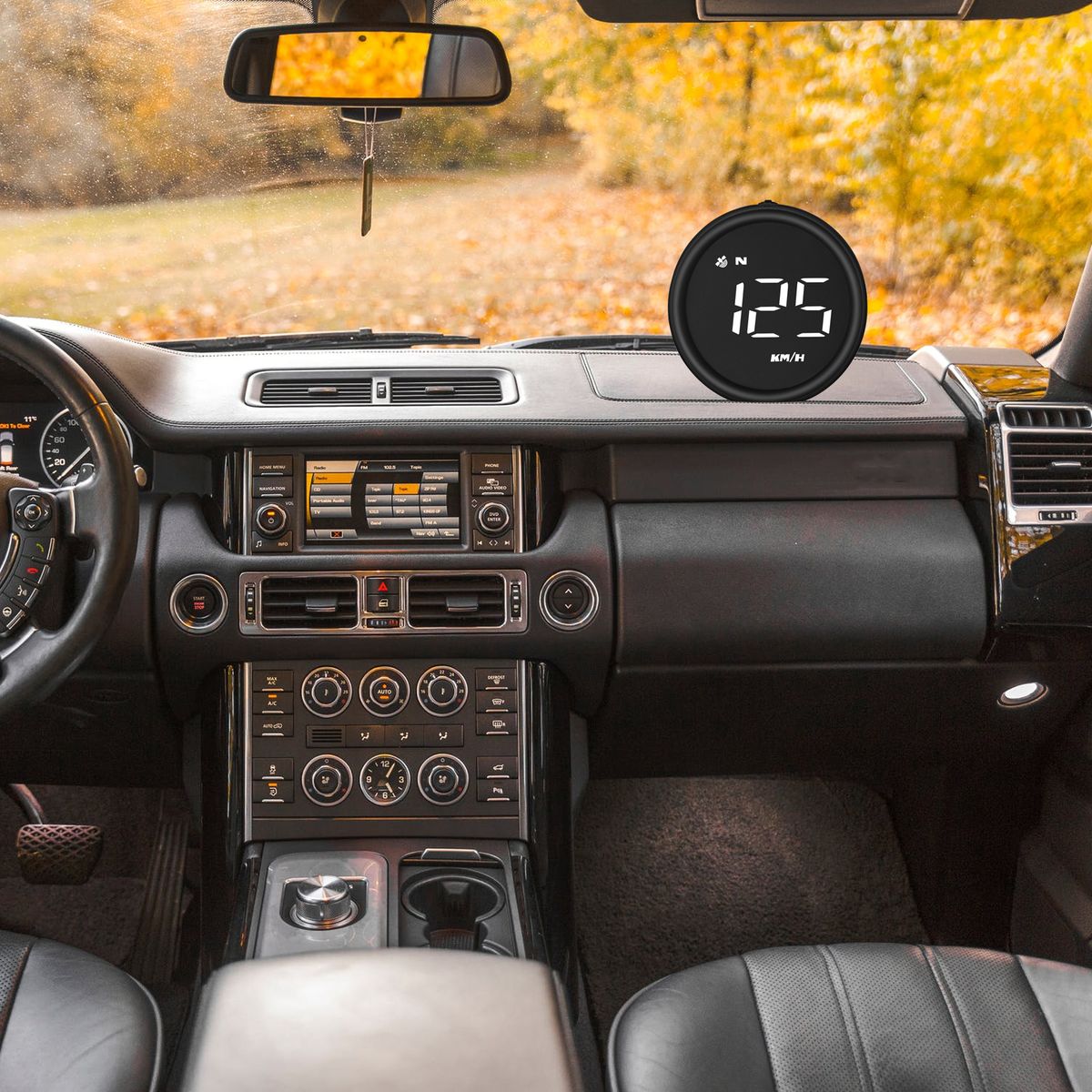 Speedometer Head Up Display GPS Speedometer Multifunctiona