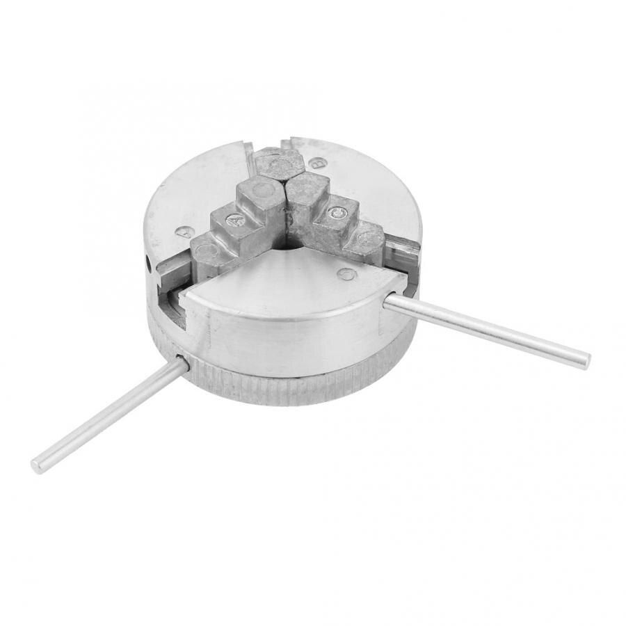 Z011 Lathe Chuck Zinc Alloy 3-jaw Chuck Clamp Drill Chucks