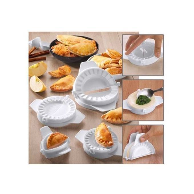 Trendy 5pcs Meat Pie Cutter Set -