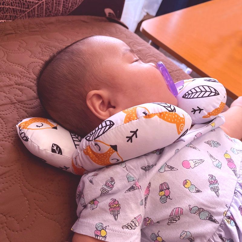 New Baby Pillow Travel Car Seat Head Neck Support Pillows