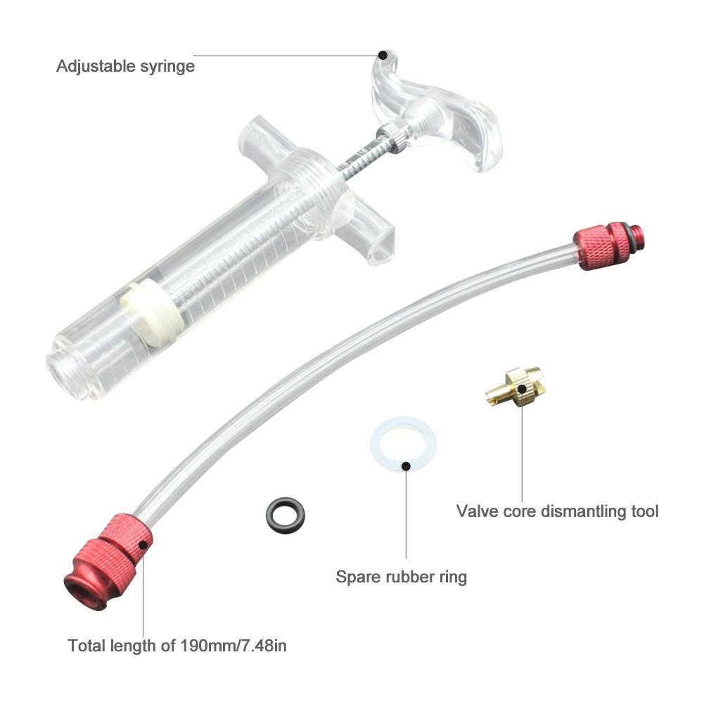 Mountain Road Bikes Sealant Injector Used For Tubeless Tire