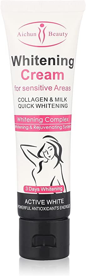 Body Lotion Underarm Dark Skin Lightening Cream Armpit Whitener Intimate