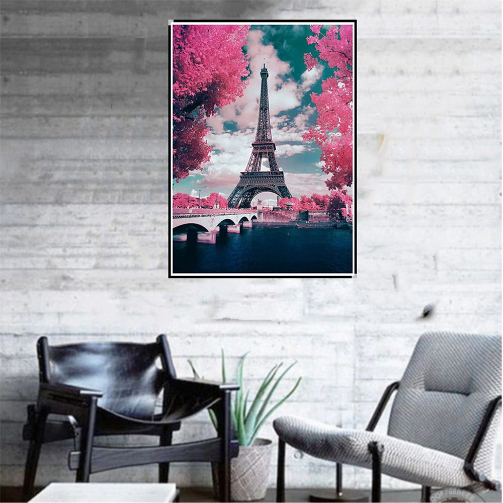 DIY 5D Diamond Painting Cross Stitch Full Drill Crystal