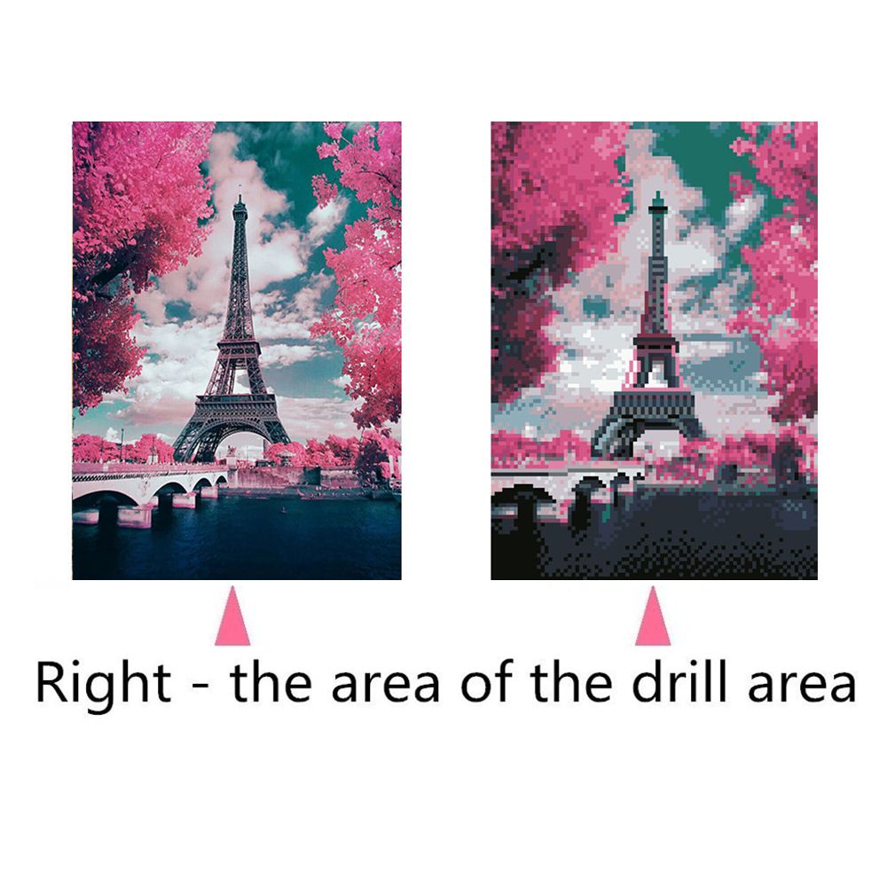 DIY 5D Diamond Painting Cross Stitch Full Drill Crystal