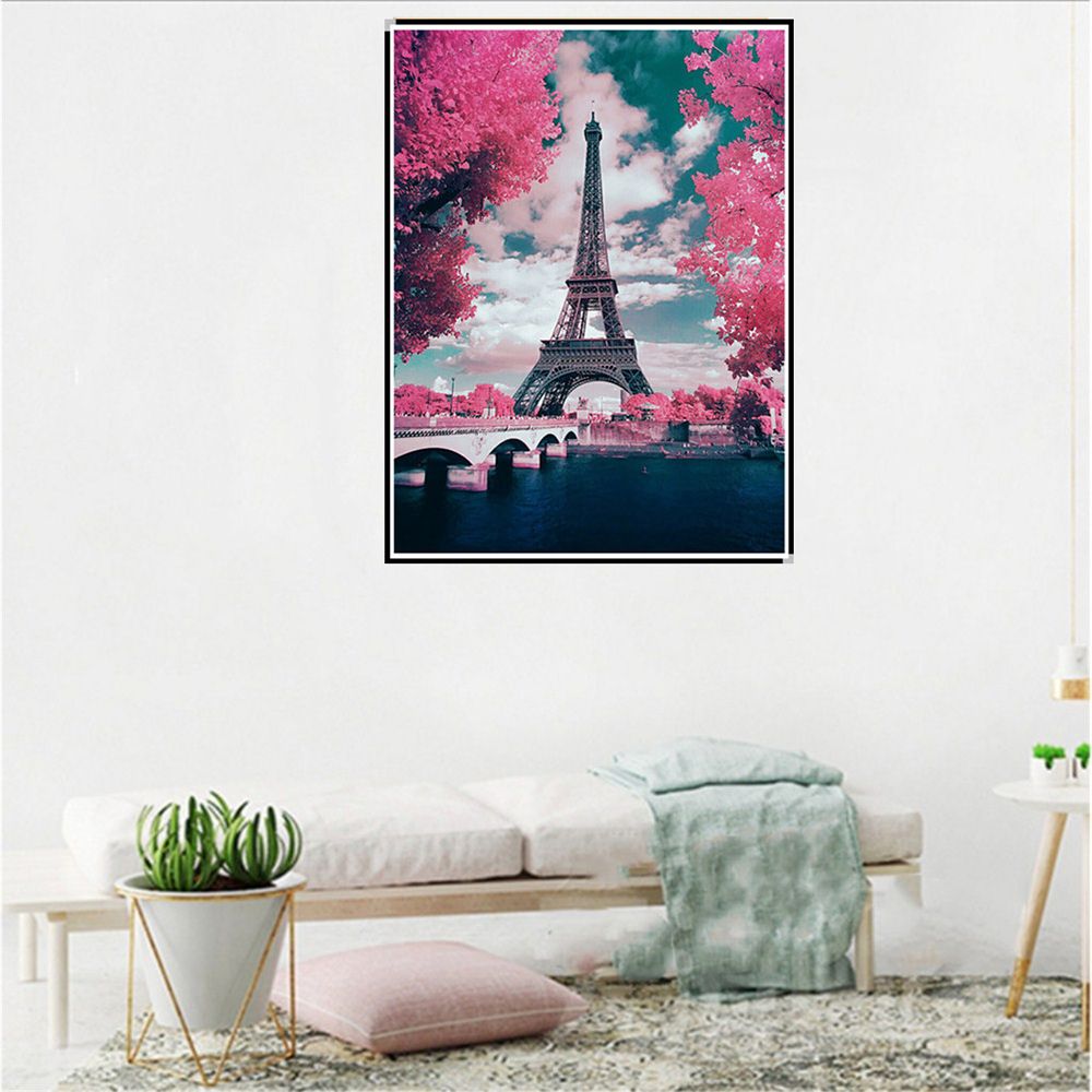 DIY 5D Diamond Painting Cross Stitch Full Drill Crystal