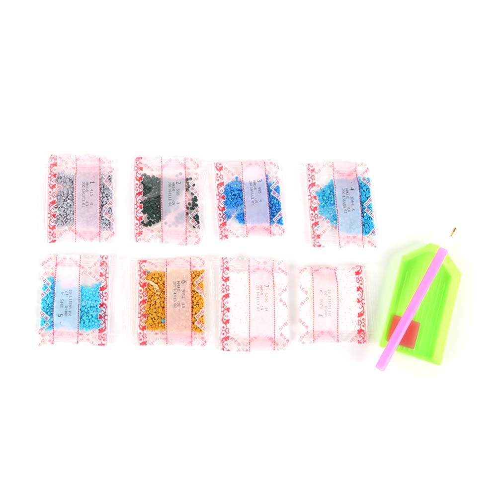 DIY 5D Diamond Painting Cross Stitch Full Drill Crystal