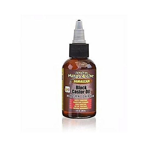Jamaican Mango And Lime Jamaican Black Castor Oil - XTRA DARK 2oz