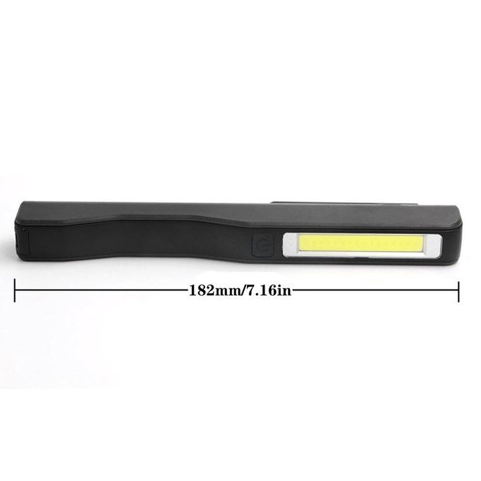 Re Hargeable Work Light Inspe Tion Light Re Hargeable USB   Lighting-bla K