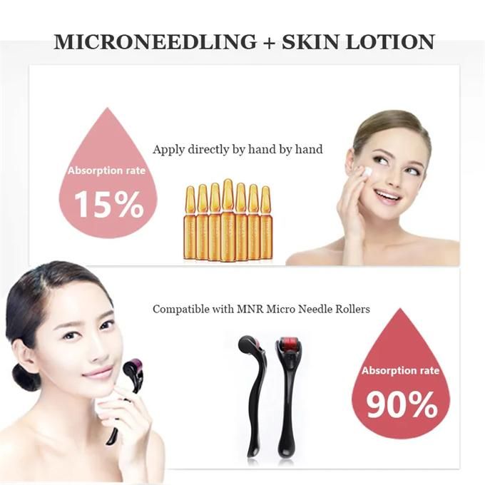 Hair Health Roller Body Hair Growth Facial Roller Tool