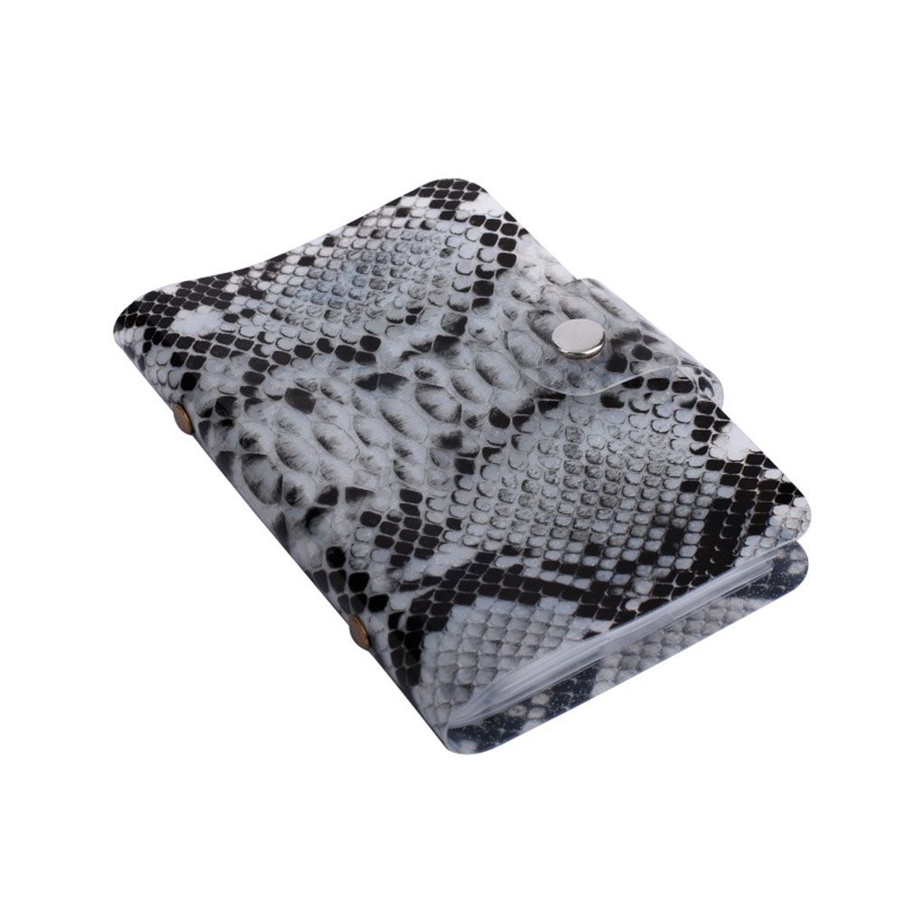 Nail Art Nail Printing Template Stamping Plate Bag Case 20
