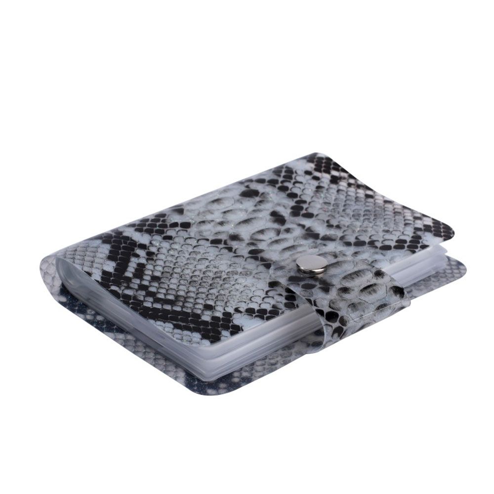 Nail Art Nail Printing Template Stamping Plate Bag Case 20
