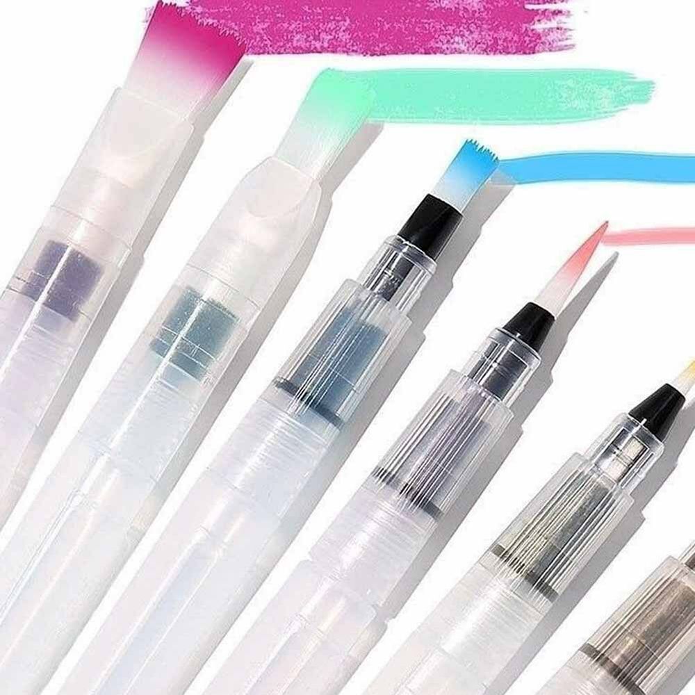 6pcs/set Paint Brush Water Color Brush Pencil Soft Brush