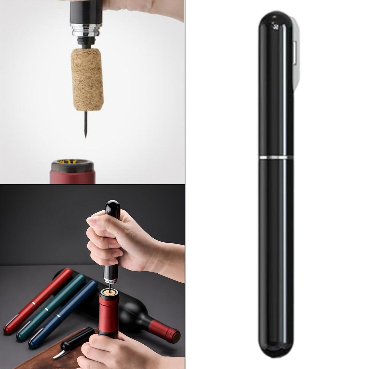 2x Air Pump  Bottle Opener Gifts For Fathers Of