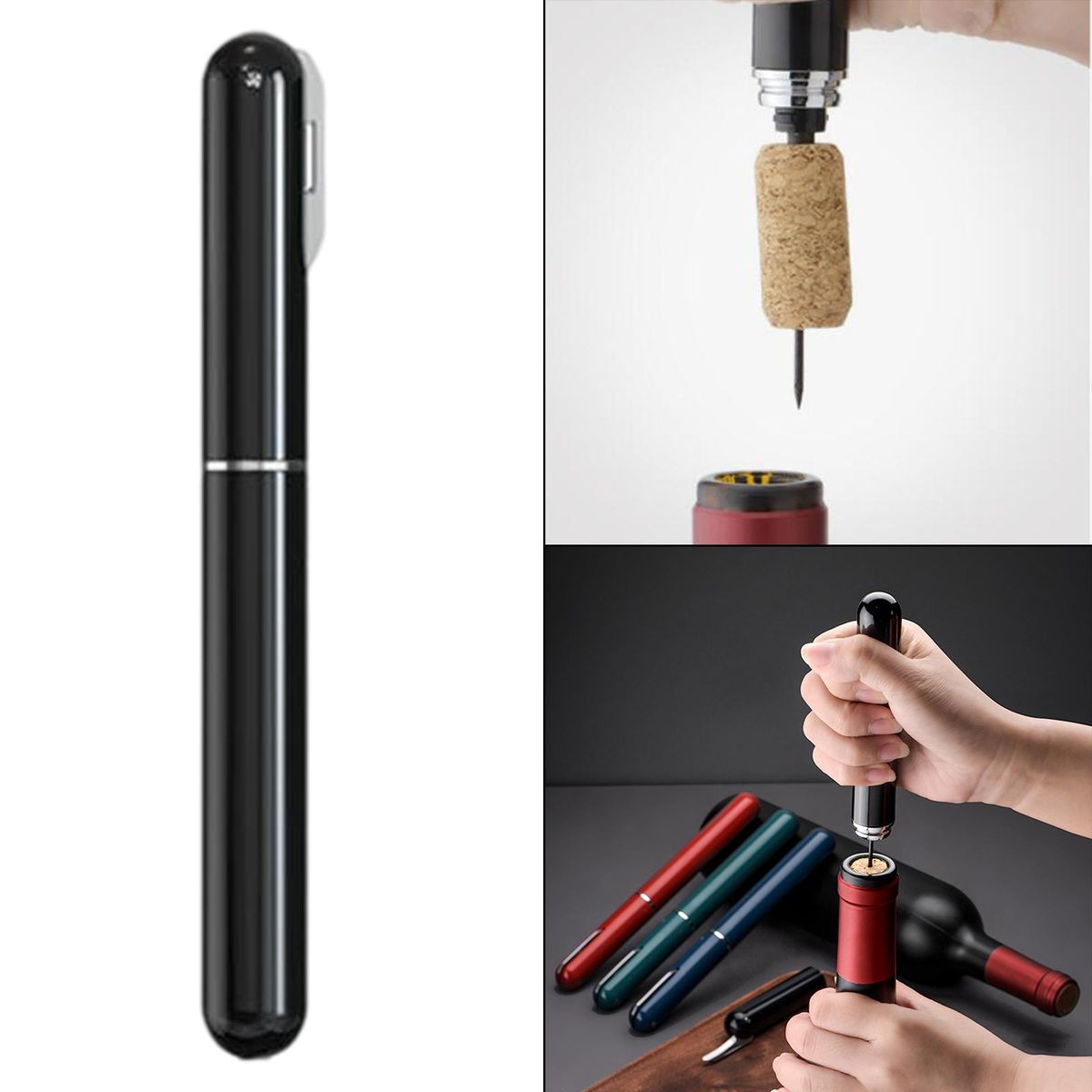 2x Air Pump  Bottle Opener Gifts For Fathers Of