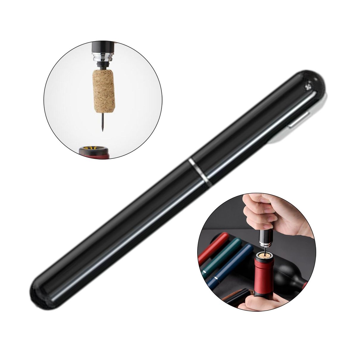 2x Air Pump  Bottle Opener Gifts For Fathers Of
