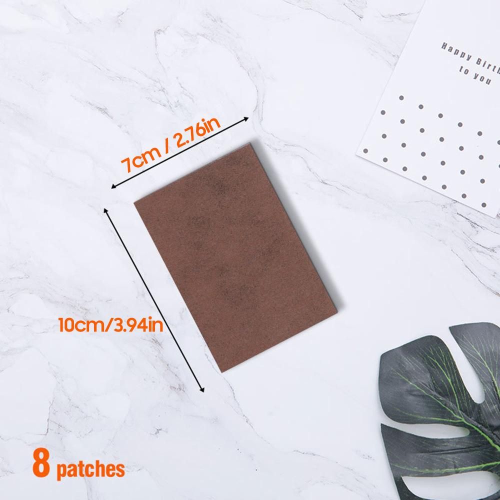 Sumifun 8 PCS/ Bag Gout Patch Herbal Pain Relieving Gout Patches for Finger Toe Knee Join Pain and Stiffness/ Sprains Sciatica/ Arthritis/ Arching Bunion Relief