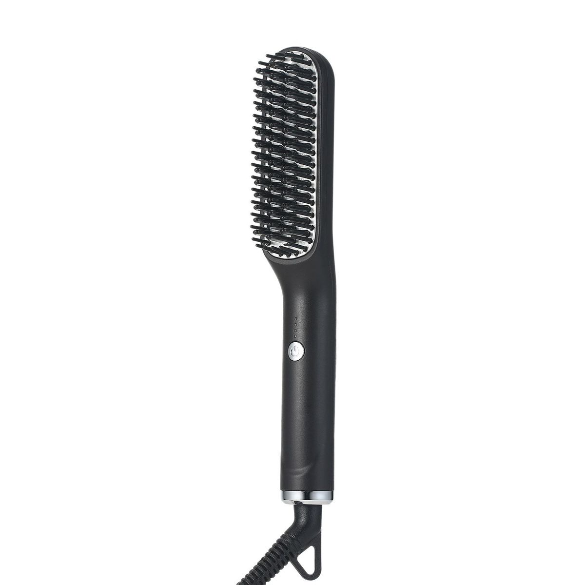 3-In-1 Hair Straightener Brush Hair Straightening Iron with 3 Adjustable Temperature Settings Beard Straightener for Salon & Home