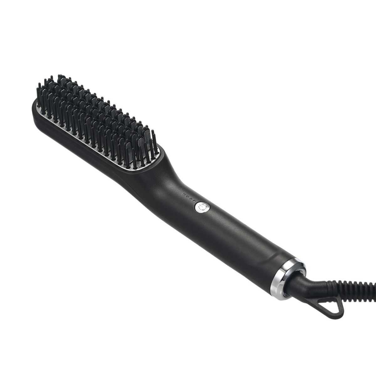 3-In-1 Hair Straightener Brush Hair Straightening Iron with 3 Adjustable Temperature Settings Beard Straightener for Salon & Home