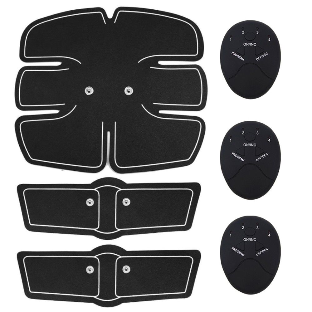 Electric Simulators Massage Press Trainer Abdominal Muscle Exerciser Belly Leg Arm-Type3