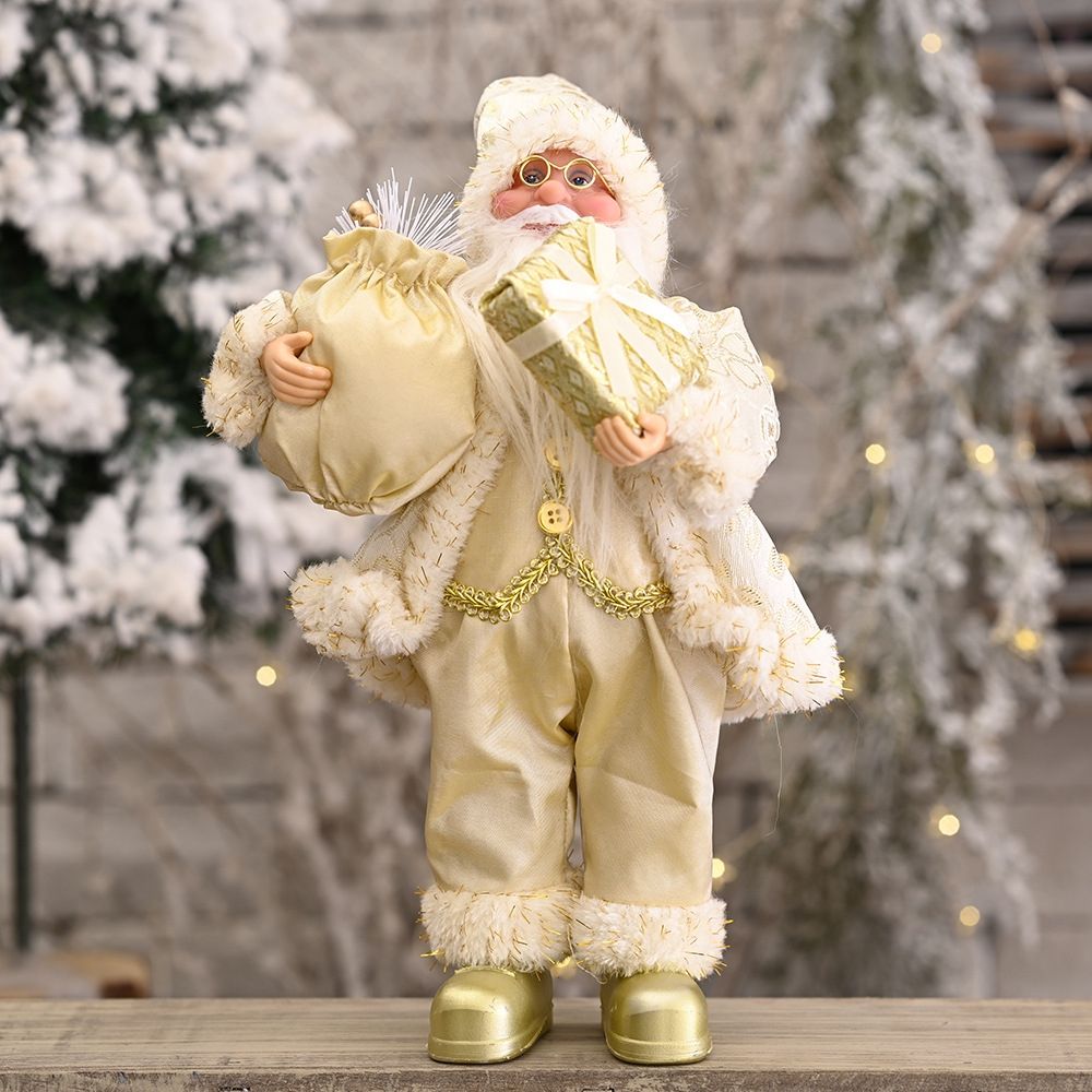 Doll Christmas Old Man Doll Ornaments, Specification: Gift