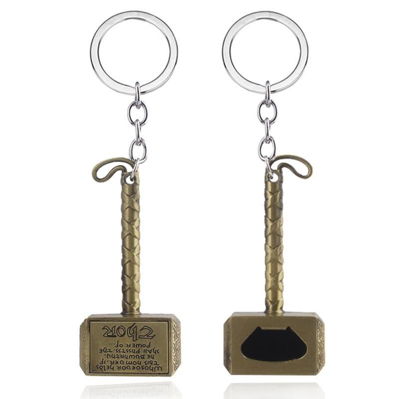 1PC Beer Bottle Openers Multifunction Hammer Of Thor Shaped