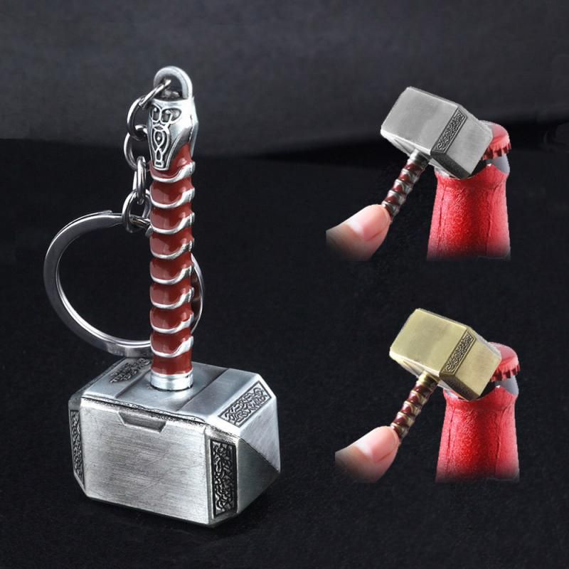 1PC Beer Bottle Openers Multifunction Hammer Of Thor Shaped