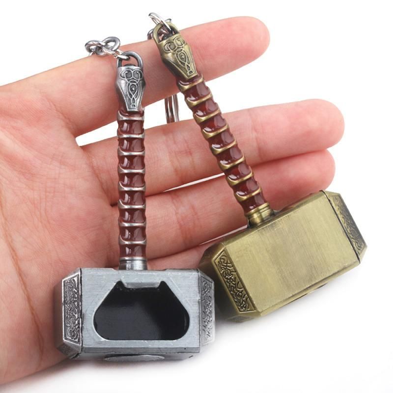 1PC Beer Bottle Openers Multifunction Hammer Of Thor Shaped