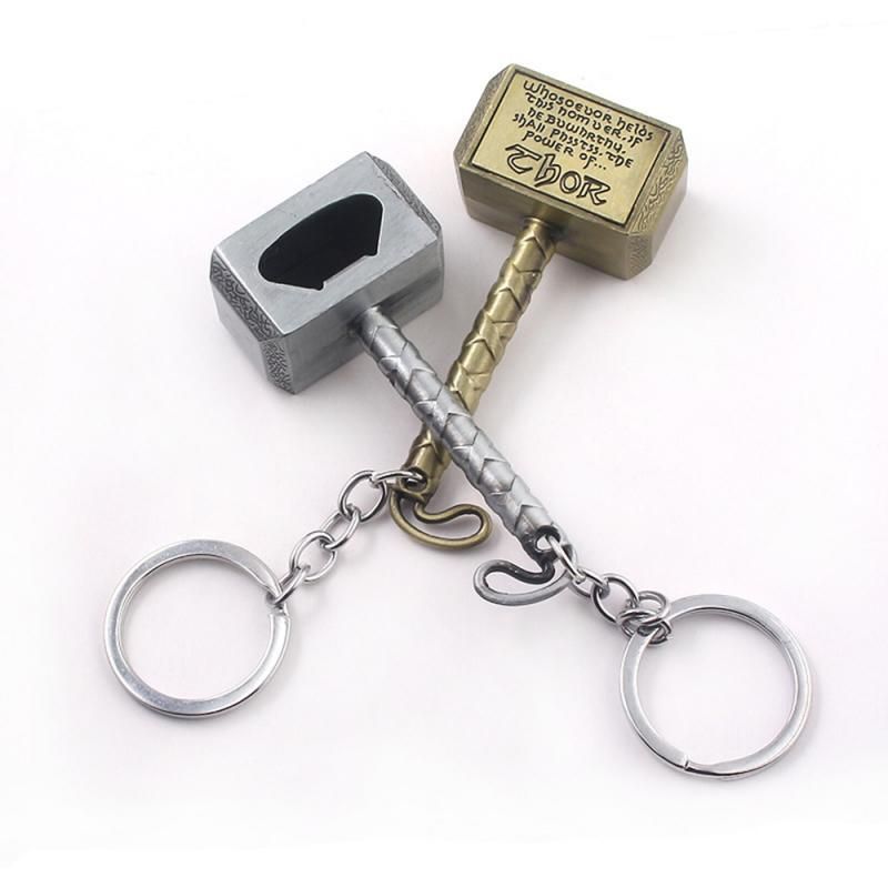 1PC Beer Bottle Openers Multifunction Hammer Of Thor Shaped