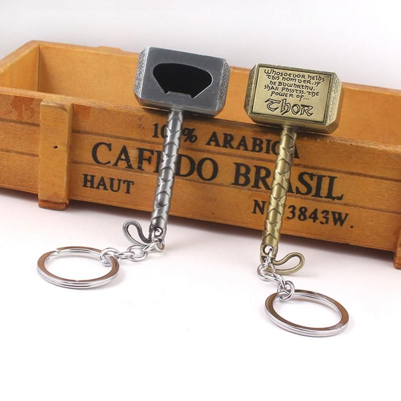 1PC Beer Bottle Openers Multifunction Hammer Of Thor Shaped