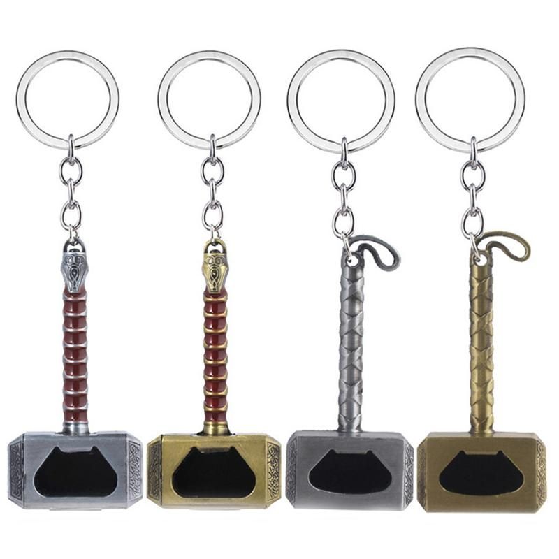 1PC Beer Bottle Openers Multifunction Hammer Of Thor Shaped