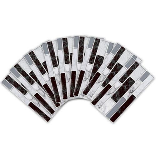 Brick Tile Stickers For Bathroom Kitchen
