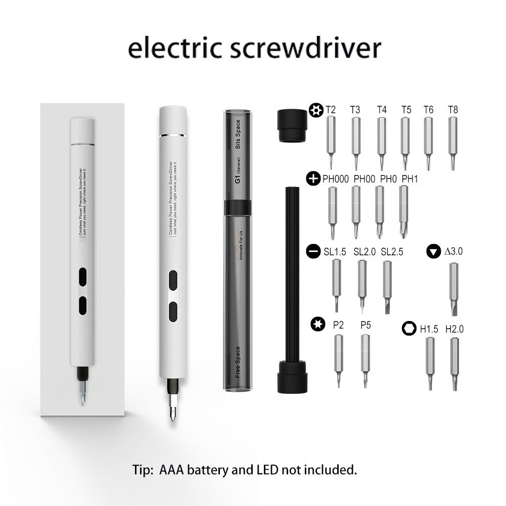 Electric Power Screwdriver Portable Cordless Magnetic Screw