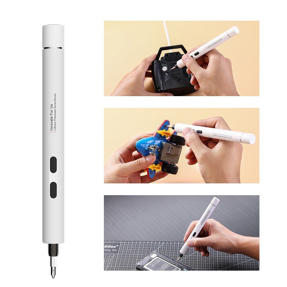 Electric Power Screwdriver Portable Cordless Magnetic Screw