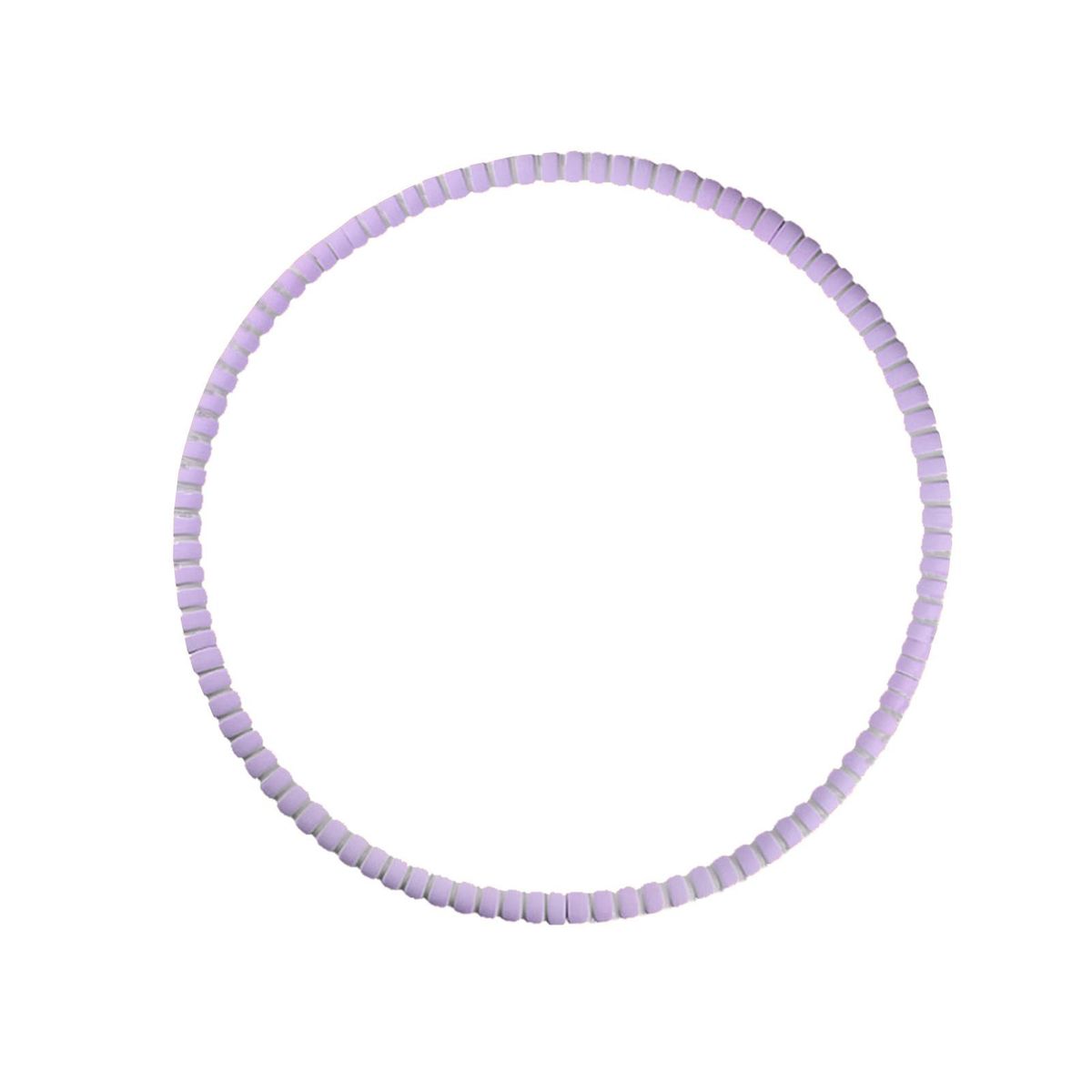 Slimming Hoop Weight Loss Hoop with Stainless Steel Link Fitness Hoop Exercise Hoop for Waist Hips Gymnastics Indoor Outdoor Use