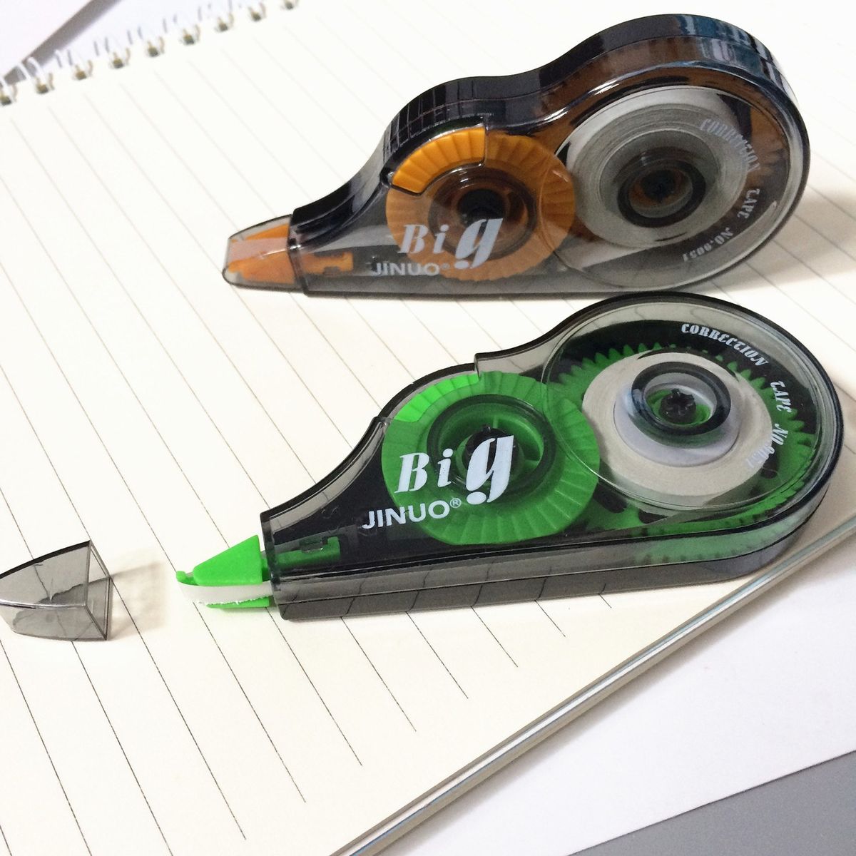 6-Pack Mini Correction Tape 5mmx6.5m(0.2x255.9in) Easy To