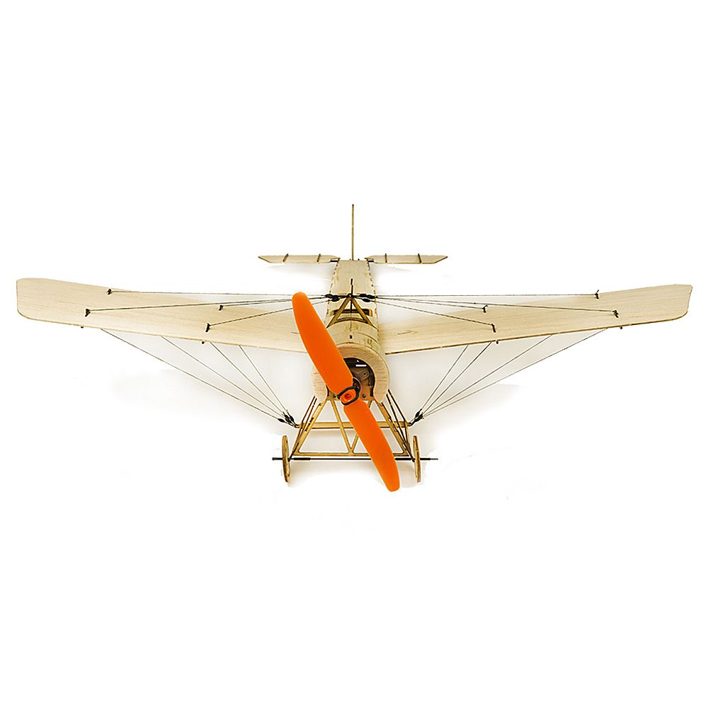DW Hobby K0801 Mini Fokker-E Balsa Wood 420mm Wingspan