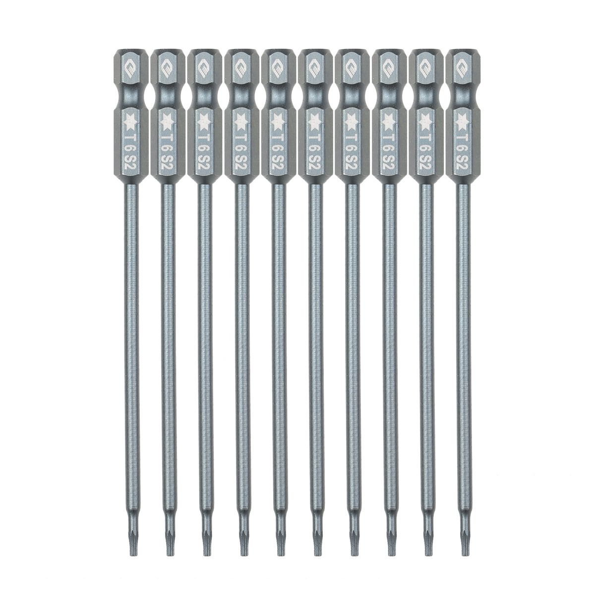 10-Piece Security Torx Bit Set 1/4-inch Drive Tamper Proof