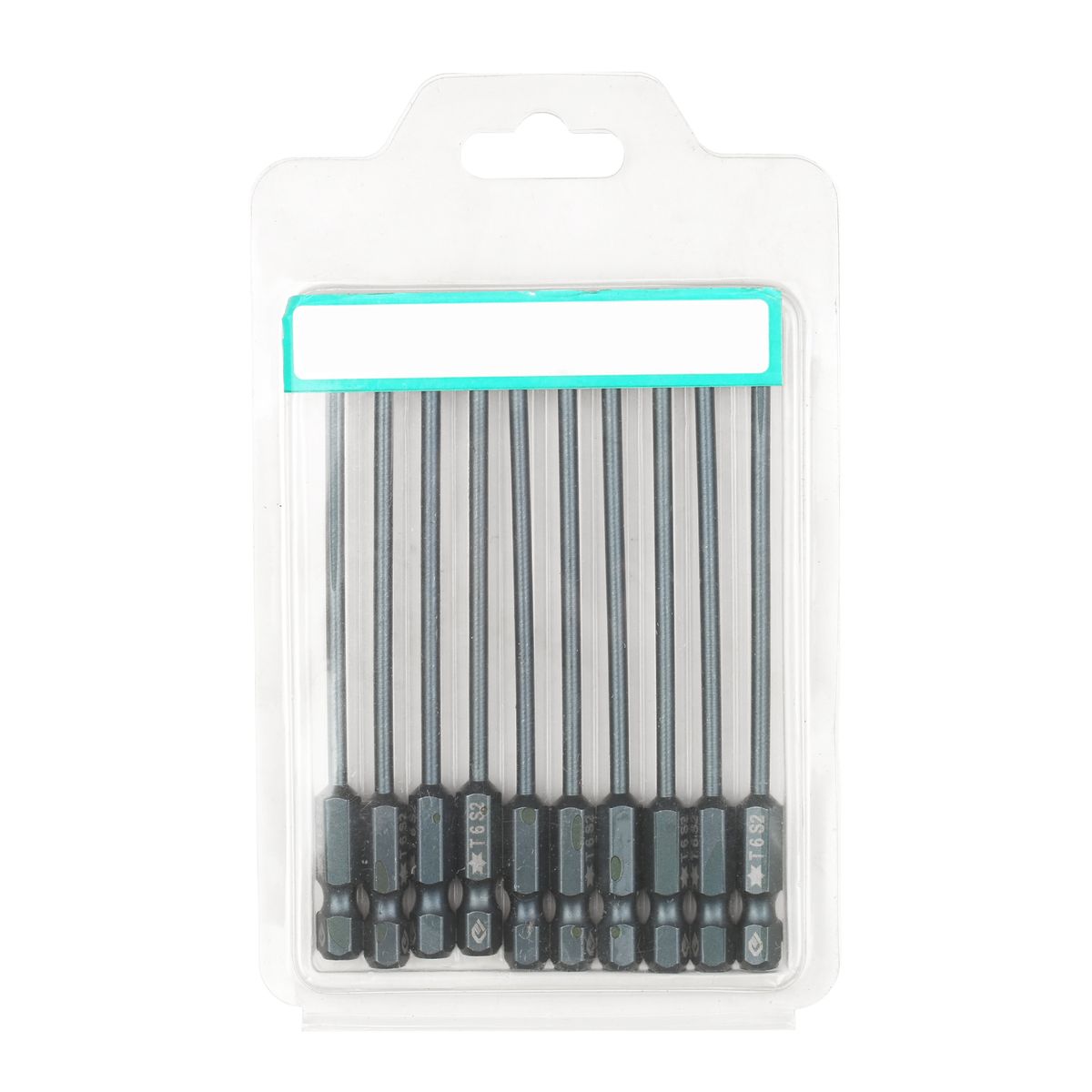 10-Piece Security Torx Bit Set 1/4-inch Drive Tamper Proof