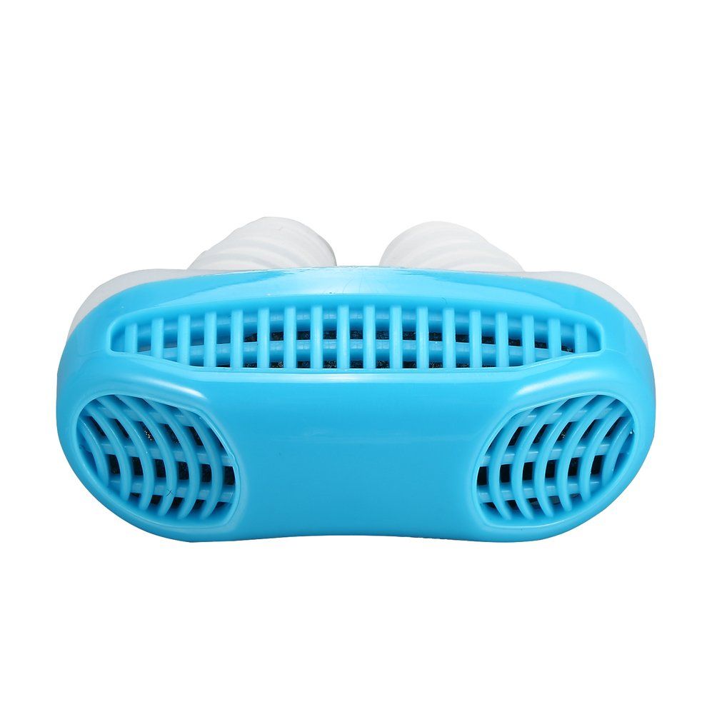 MT Anti Snore Silicone Nasal Dilators Stop Snoring Nose Clip Stopper Anti Snoring-Blue