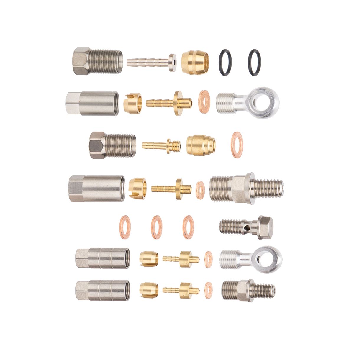 Bike Hydraulic Disc Brake Connector for SRAM