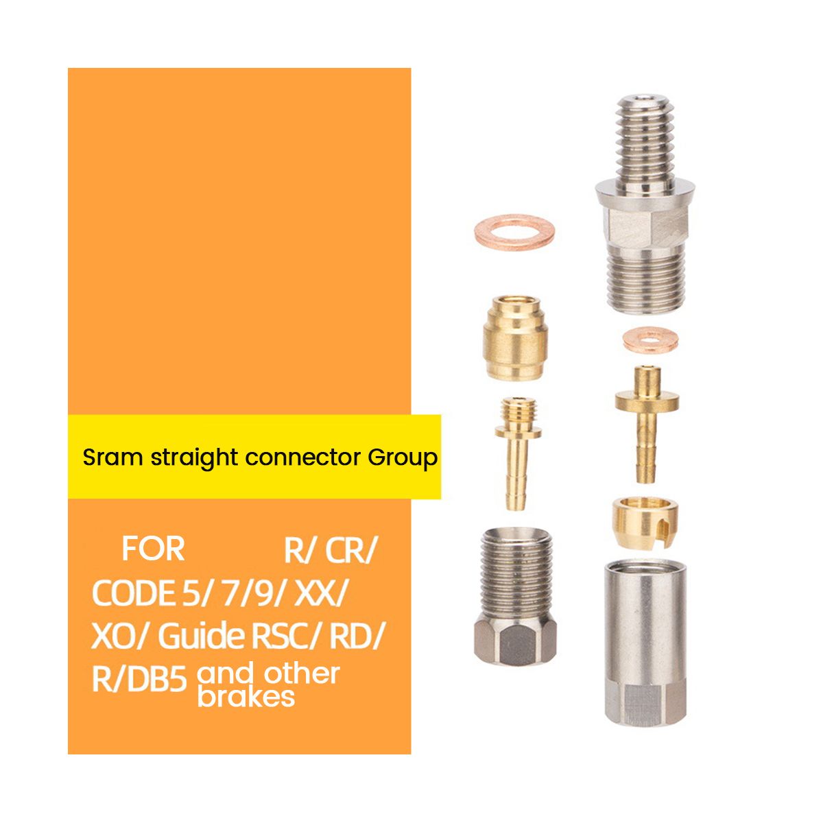 Bike Hydraulic Disc Brake Connector for SRAM