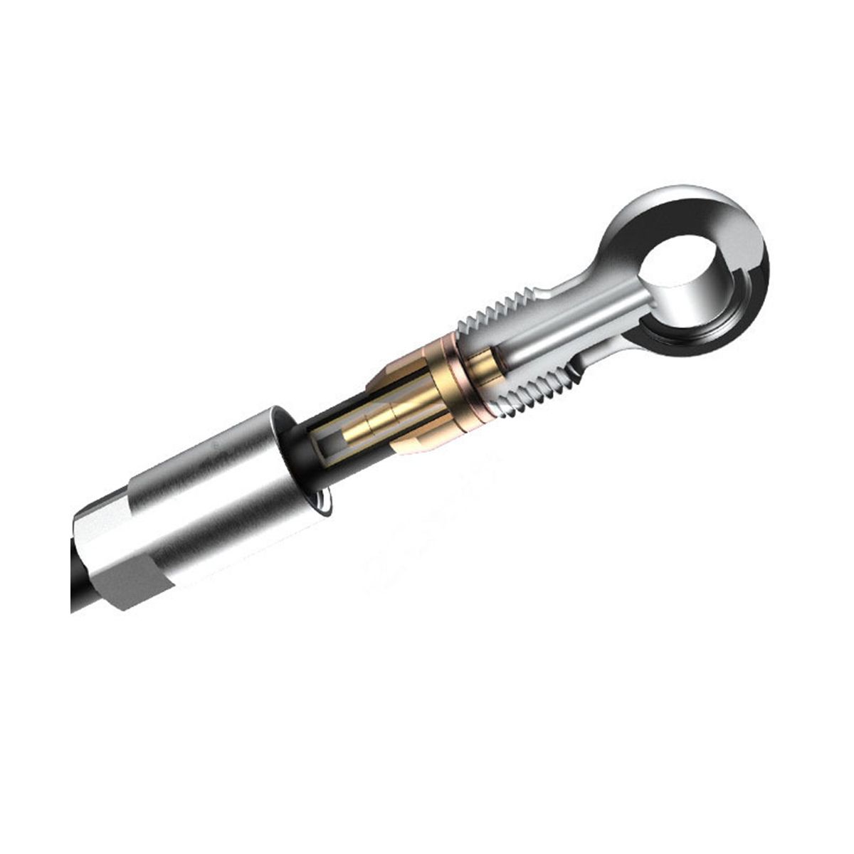 Bike Hydraulic Disc Brake Connector for SRAM