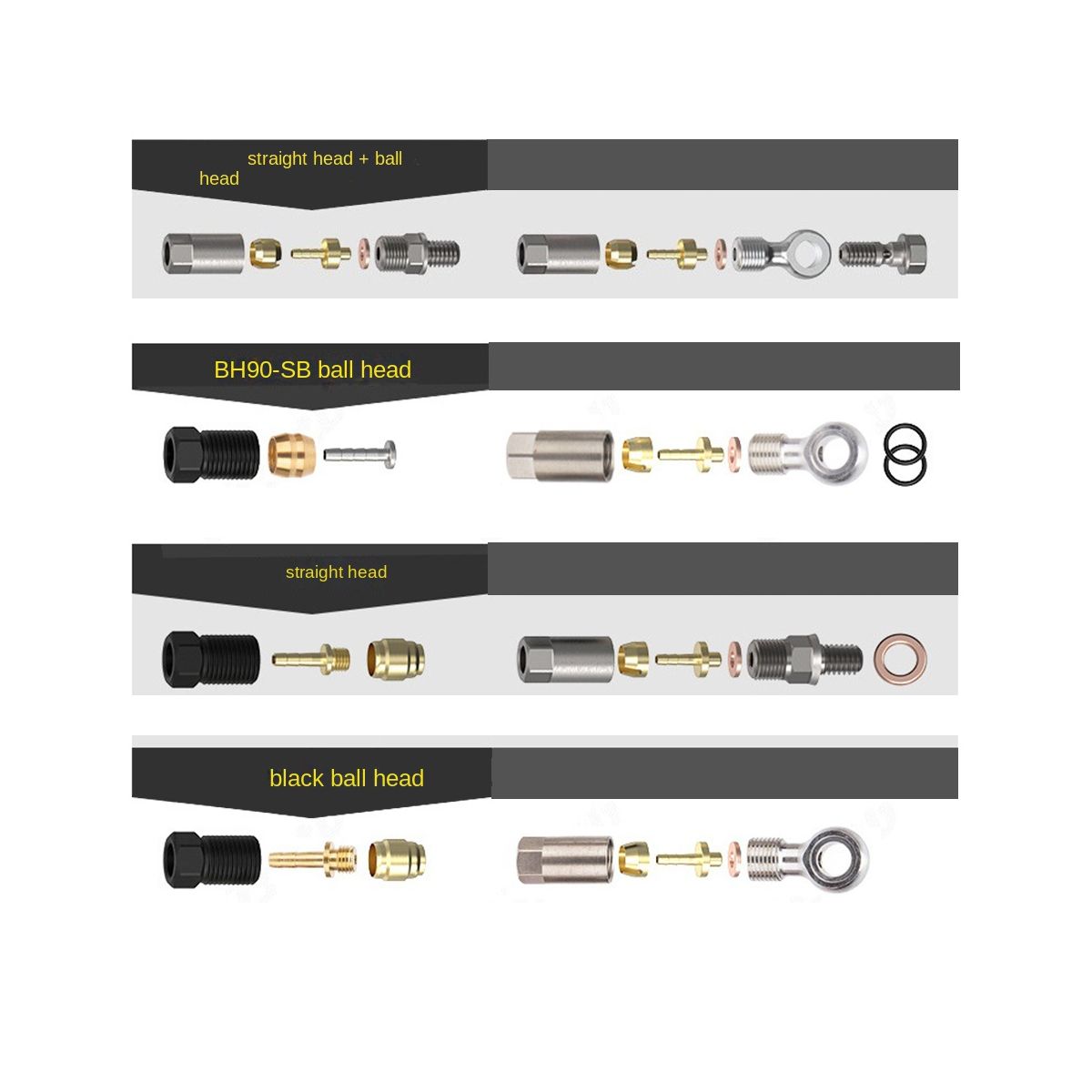 Bike Hydraulic Disc Brake Connector for SRAM