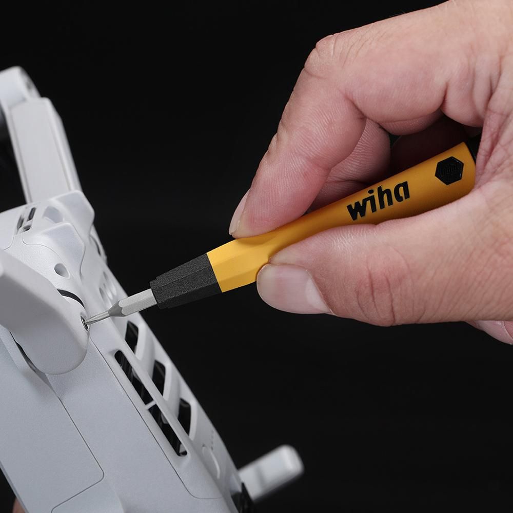 zai Hause Precision Screwdriver Kit 41 in 1 with 40 Bits Screwdriver Bit Set Nut Driver Magnetic Screwdriver Set with Extension Rod for Mobile Phone Smartphone Game Console Tablet Z6901C4