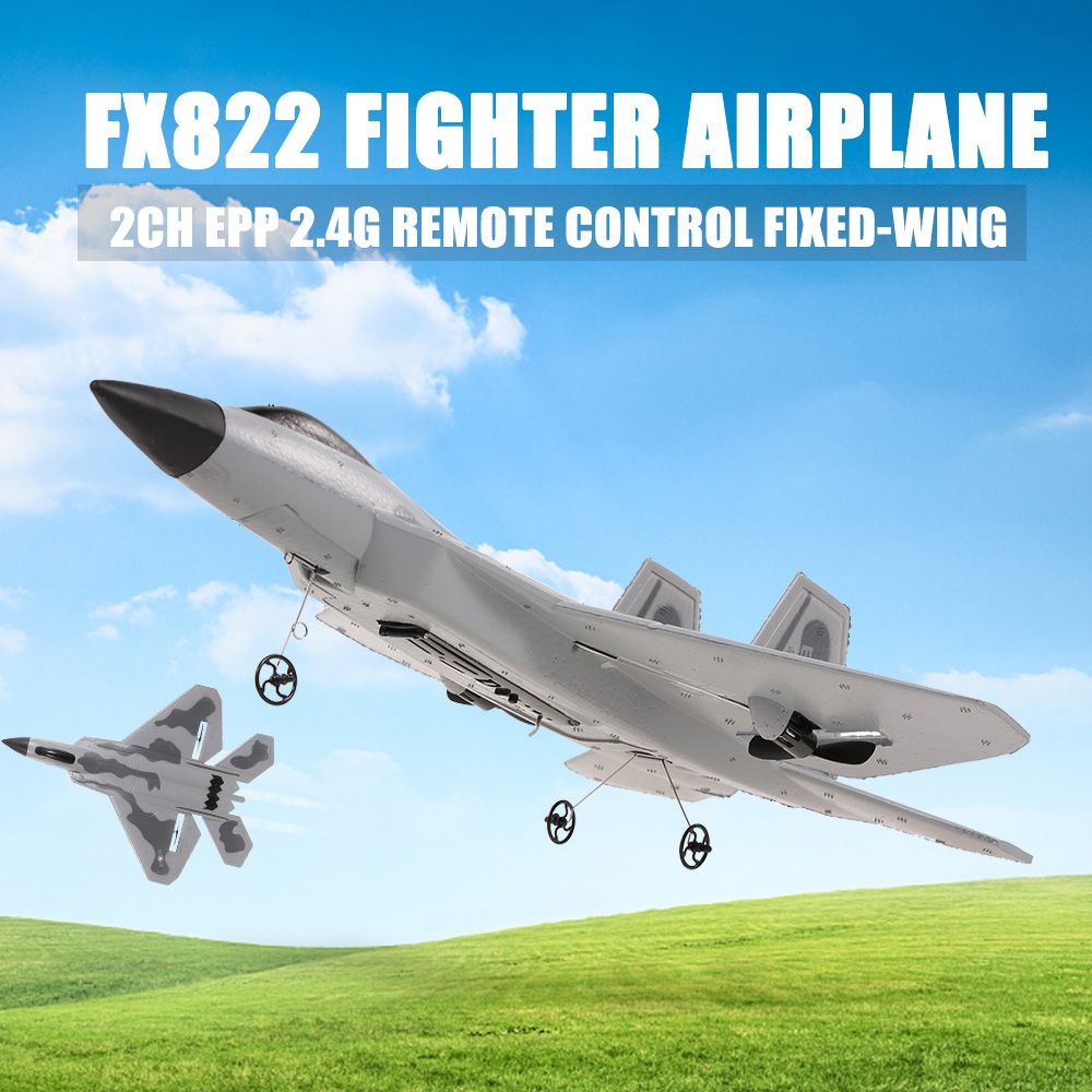 FX822 F-22 Raptor Model Fighter Airplane