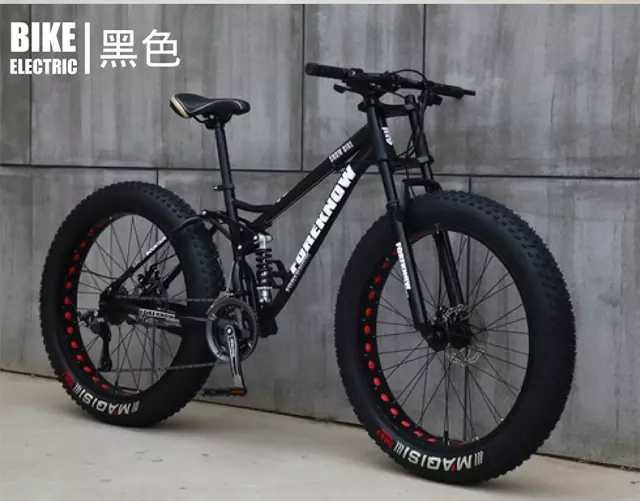 Hybrid Mountain MTB Handlebar Bicycle Fat Tire 26 Fat Bicycle Wheel